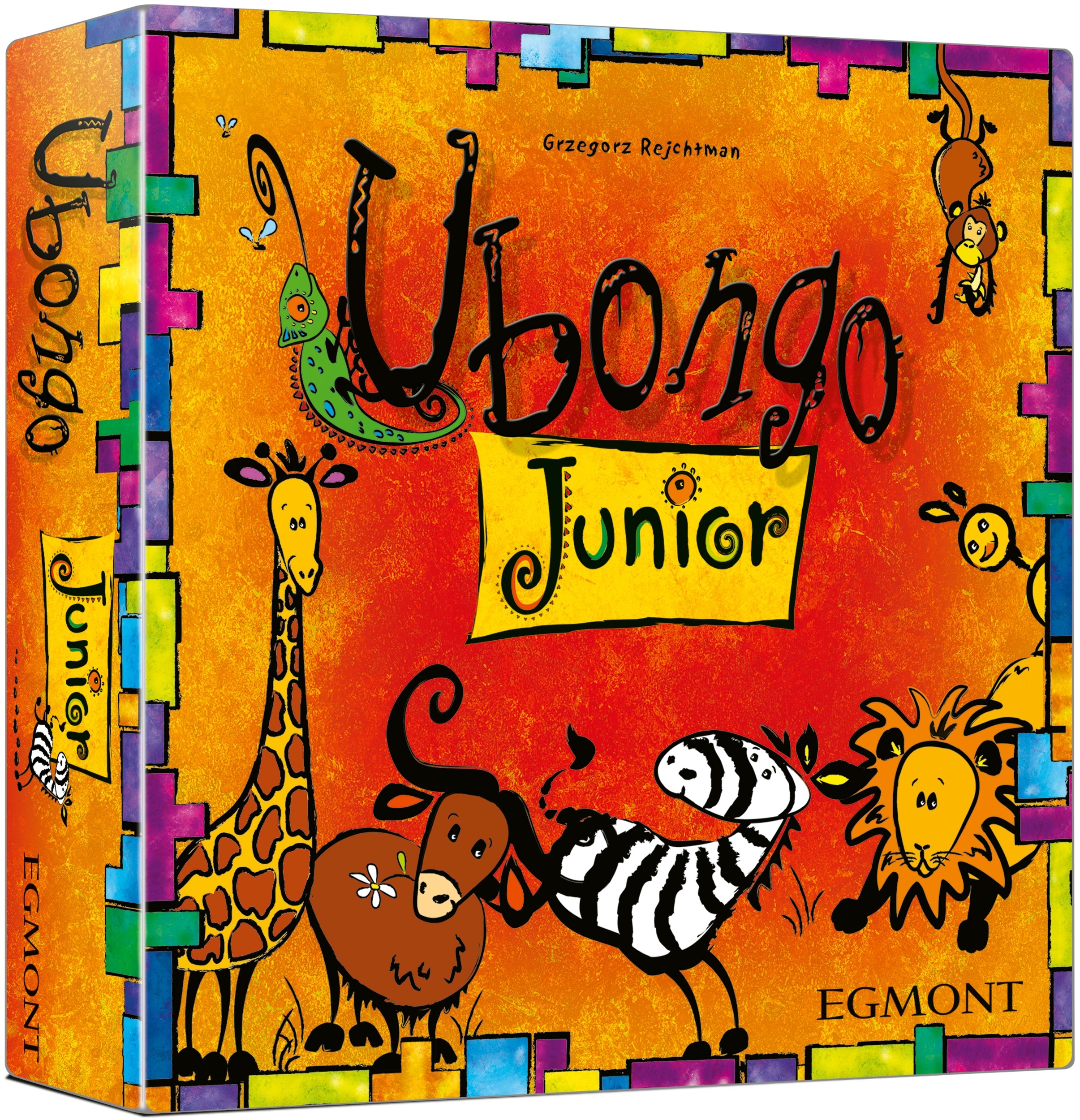 Spoločenská hra Ubongo Junior Egmont
